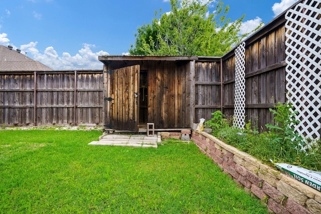 5624 Big River Dr, The Colony, TX 75056 - view of yard with fence
