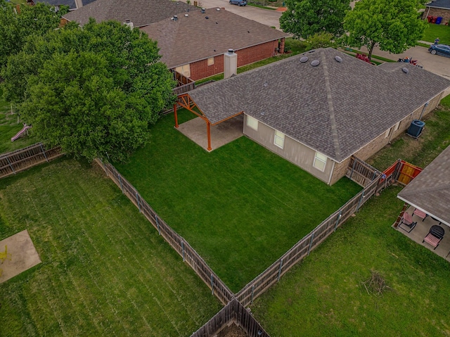 bird's eye view