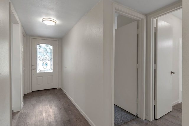 7804 Skylake Dr, Fort Worth, TX 76179 - interior space with baseboards and wood finished floors
