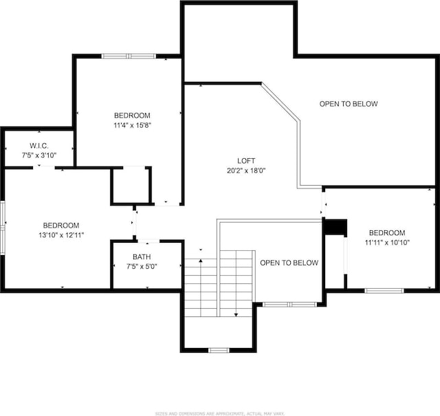 view of layout