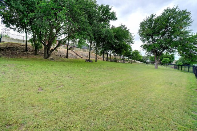 7312 Bishop Ct, Fort Worth, TX 76179 - view of subject property featuring a tree filled landscape
