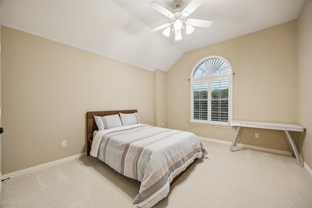 bedroom featuring carpet flooring and baseboards