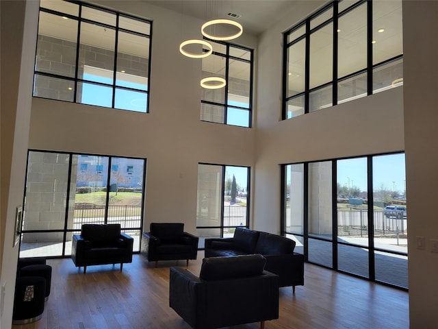 lobby featuring visible vents