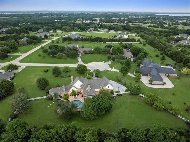 bird's eye view
