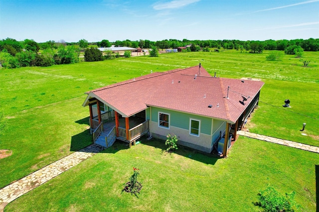 287 Vz County Road 3813, Wills Point, TX 75169 - aerial view of property and surrounding area
