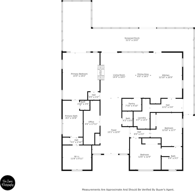 287 Vz County Road 3813, Wills Point, TX 75169 - floor plan / room layout