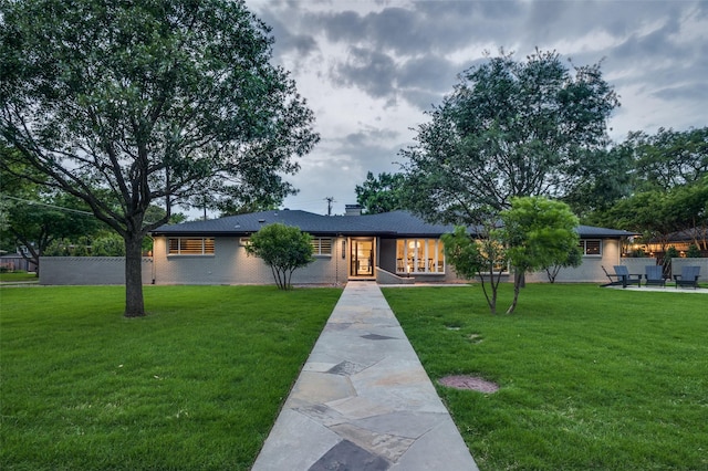 10907 Wonderland Trl, Dallas, TX 75229 - single story home featuring fence and a front lawn