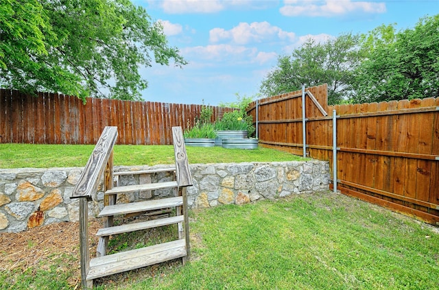2620 Argyle Shore Dr, Rockwall, TX 75087 - view of yard featuring a fenced backyard