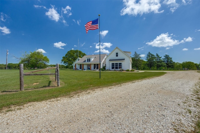 1314 Fleming Rd, Bells, TX 75414 - view of road featuring driveway