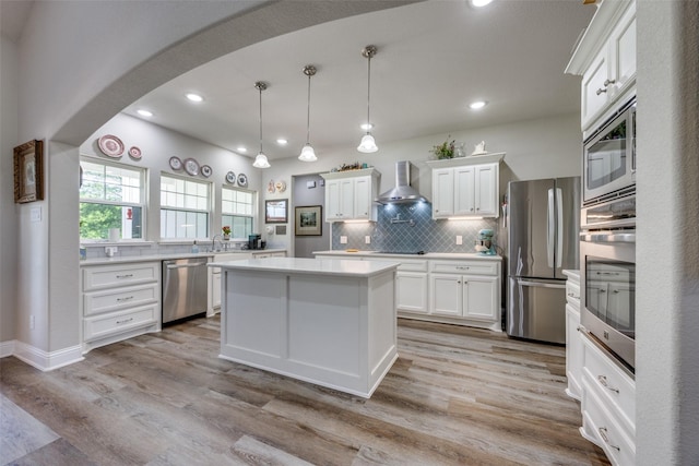 1314 Fleming Rd, Bells, TX 75414 - kitchen featuring recessed lighting, backsplash, and stainless steel appliances