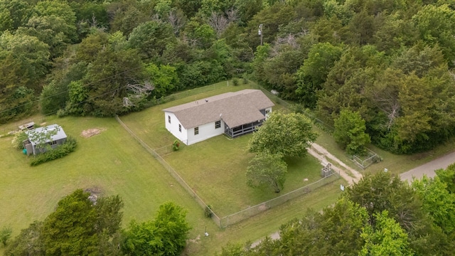 bird's eye view