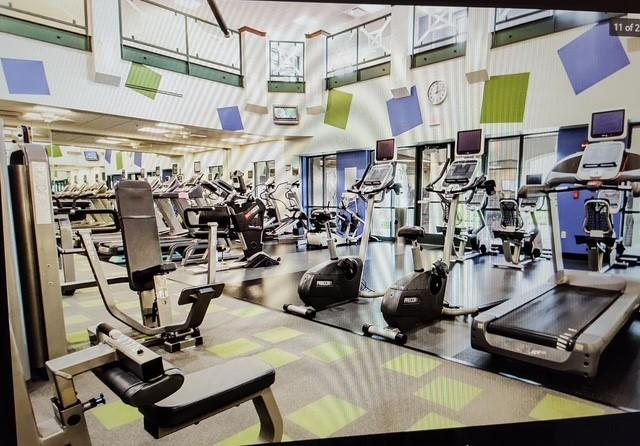 1124 Burnswick Isles Way, Frisco, TX 75036 - view of exercise room