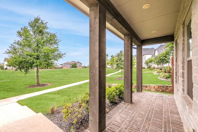 1844 Quiet Oak Pl, Fort Worth, TX 76008 - view of patio