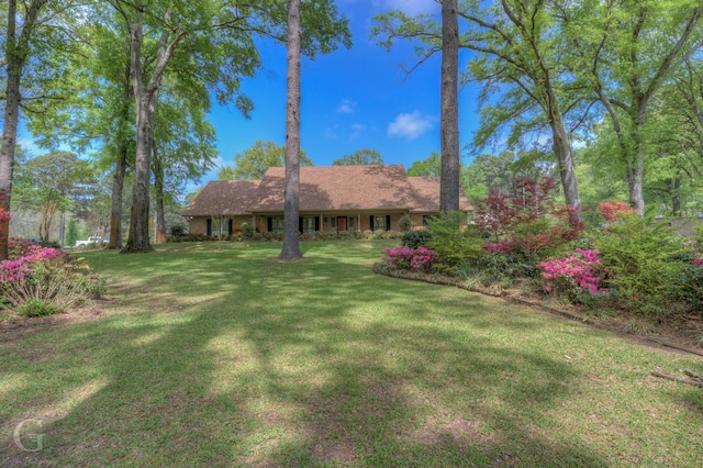 5030 Old Mooringsport Rd, Shreveport, LA 71107 - view of yard