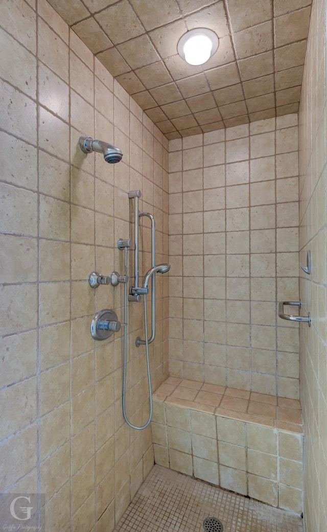 5030 Old Mooringsport Rd, Shreveport, LA 71107 - full bath featuring tiled shower