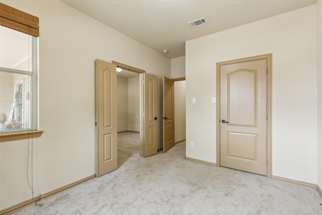 1925 Bridgeport Dr, Providence Village, TX 76227 - unfurnished bedroom featuring visible vents and carpet flooring