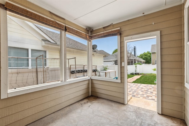 1925 Bridgeport Dr, Providence Village, TX 76227 - view of unfurnished sunroom