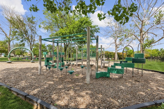 1925 Bridgeport Dr, Providence Village, TX 76227 - view of community jungle gym