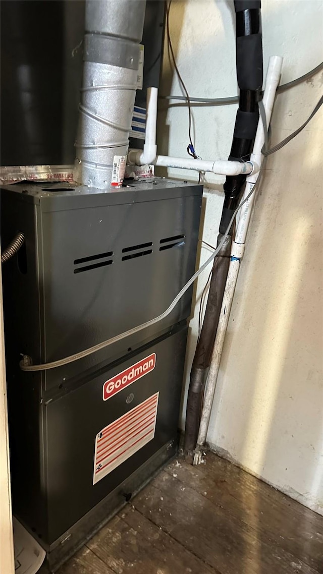 utilities with heating unit