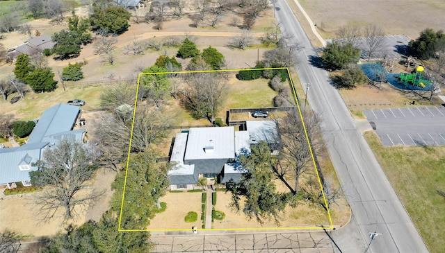 drone / aerial view
