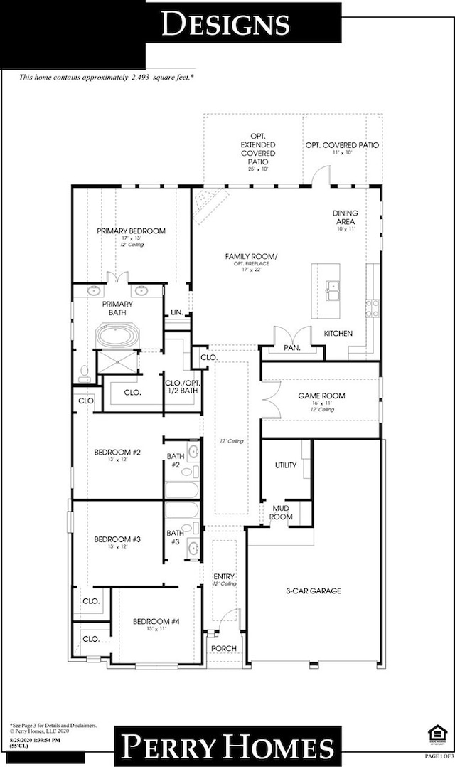 7313 Wayward Wind Dr, Fort Worth, TX 76179 - floor plan