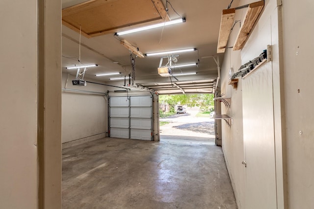 10816 Palace Way, Dallas, TX 75218 - garage with a garage door opener
