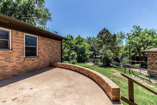 10816 Palace Way, Dallas, TX 75218 - view of patio