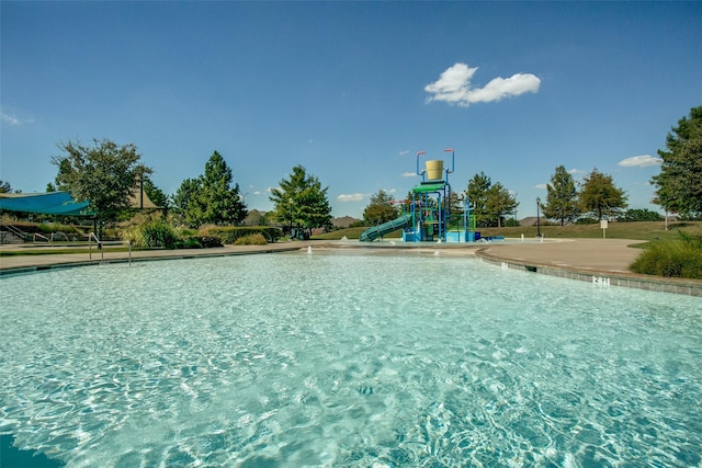 exterior space with playground community
