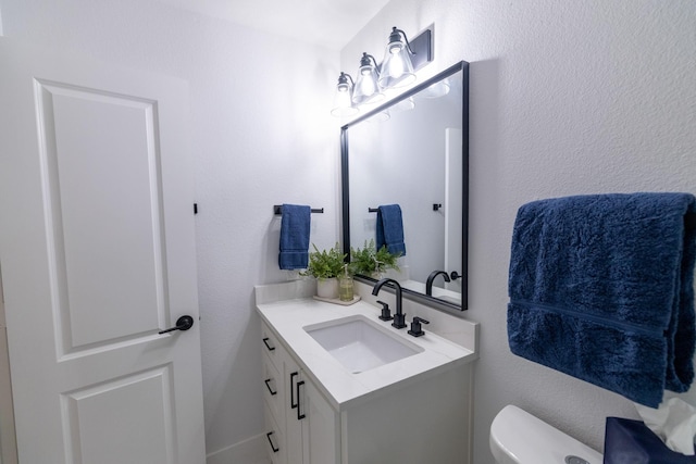 12472 Jack Pine Ct, Frisco, TX 75035 - bathroom with vanity and toilet