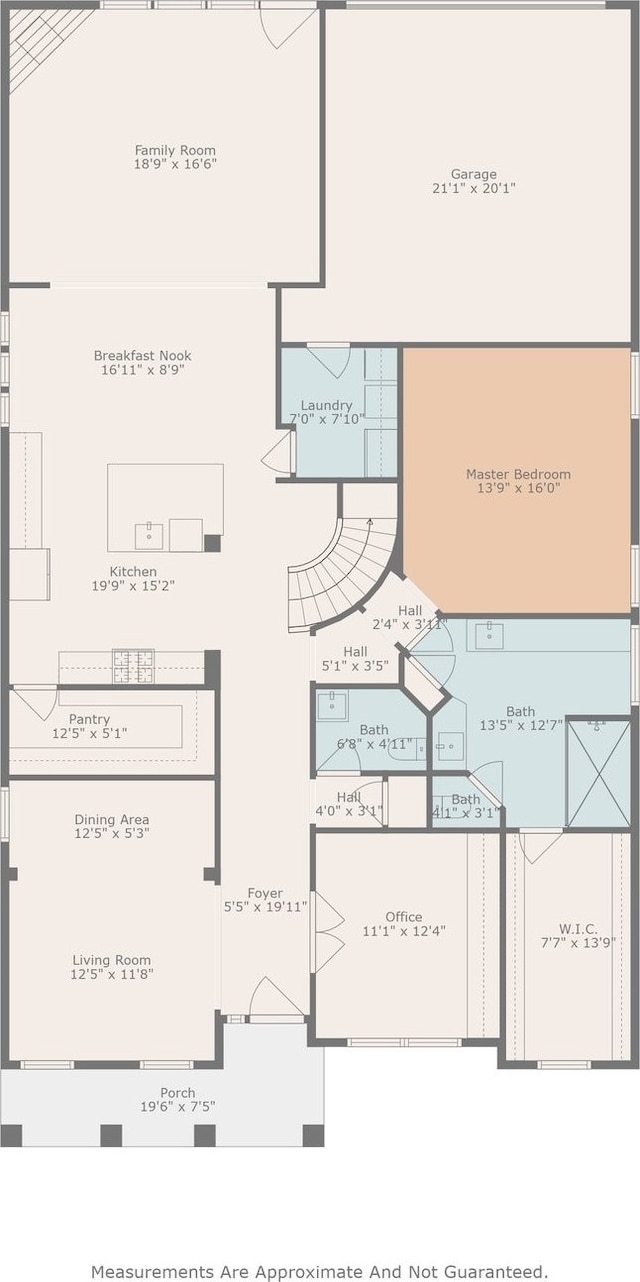 12472 Jack Pine Ct, Frisco, TX 75035 - property floor plan