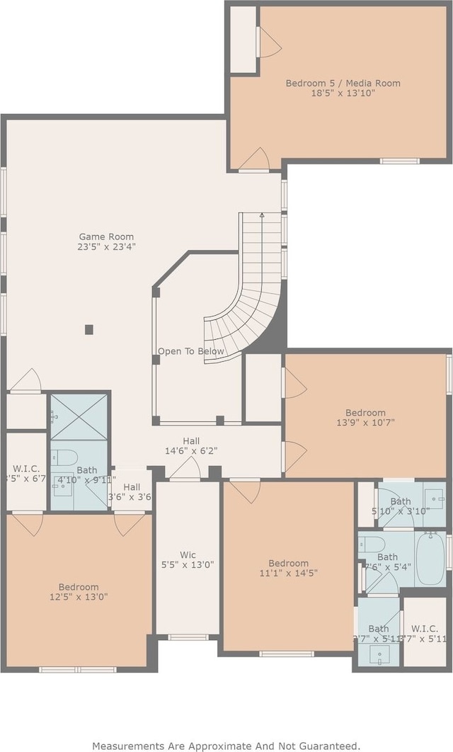 12472 Jack Pine Ct, Frisco, TX 75035 - floor plan / room layout
