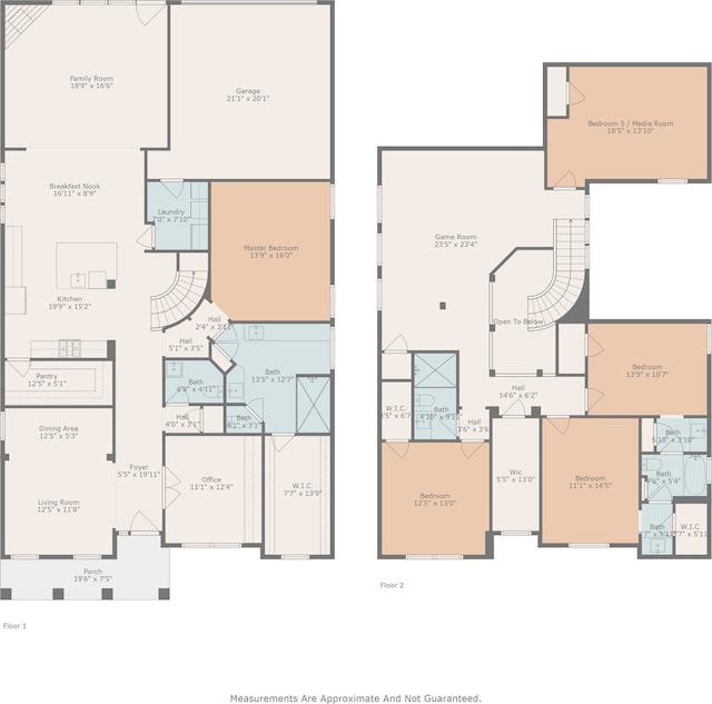 12472 Jack Pine Ct, Frisco, TX 75035 - property floor plan