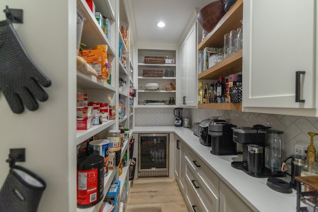 12472 Jack Pine Ct, Frisco, TX 75035 - pantry featuring wine cooler