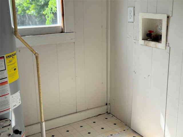utilities featuring water heater