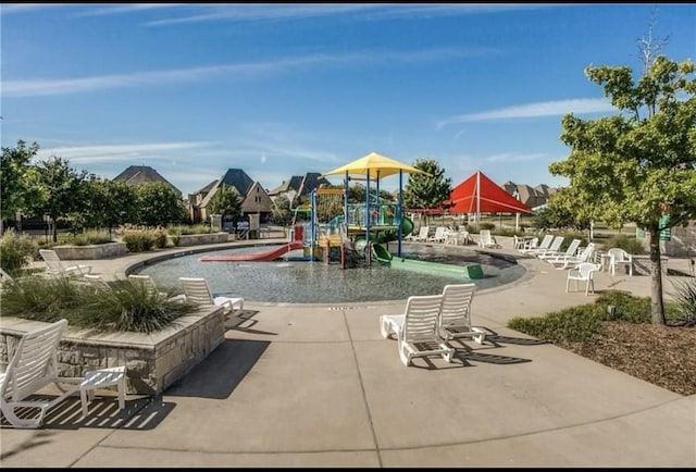 view of community playground