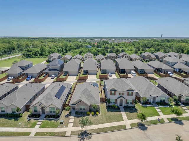 2913 Meadowlands Dr, Forney, TX 75126 - birds eye view of property featuring a residential view