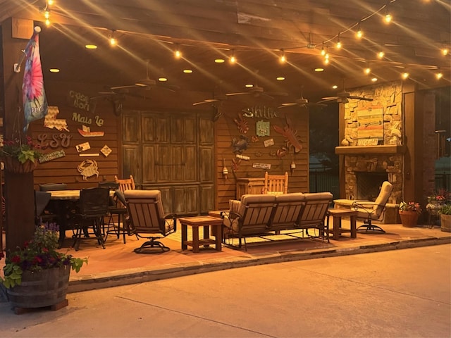 view of common area