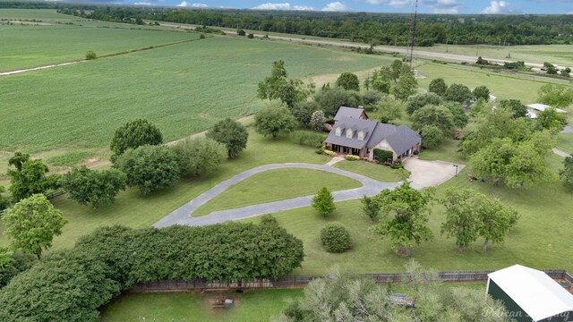 1860 Leonard Rd, Shreveport, LA 71115 - overview of rural landscape featuring agricultural land