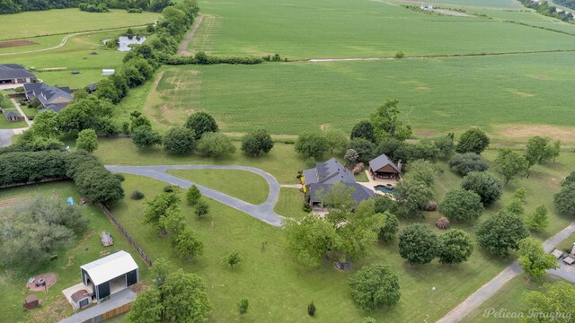 1860 Leonard Rd, Shreveport, LA 71115 - view of property location with rural landscape and agricultural land