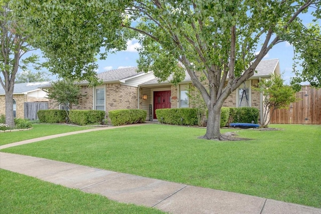 2231 E Peters Colony Rd, Carrollton, TX 75007 - view of front of property featuring brick siding