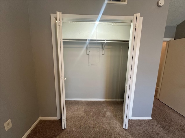 closet with visible vents