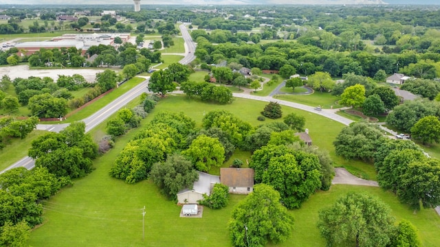 bird's eye view