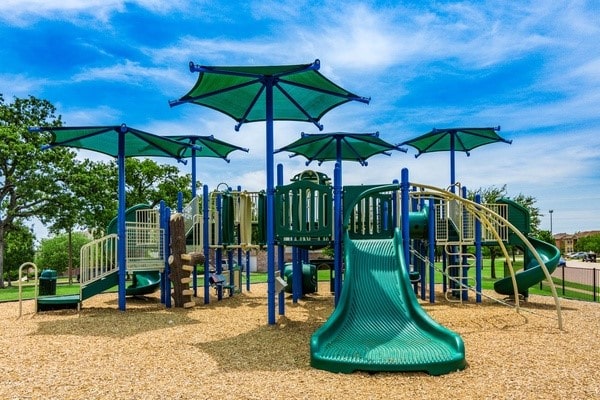 view of community playground