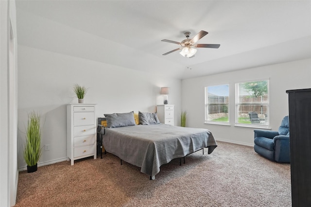 901 Cherry Blossom St, Anna, TX 75409 - bedroom featuring carpet floors, baseboards, and a ceiling fan
