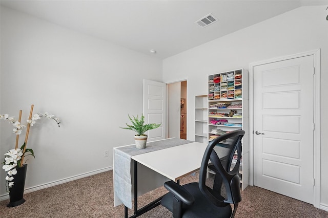 901 Cherry Blossom St, Anna, TX 75409 - carpeted office with baseboards and visible vents