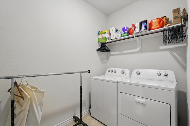 901 Cherry Blossom St, Anna, TX 75409 - clothes washing area featuring laundry area and washer and clothes dryer