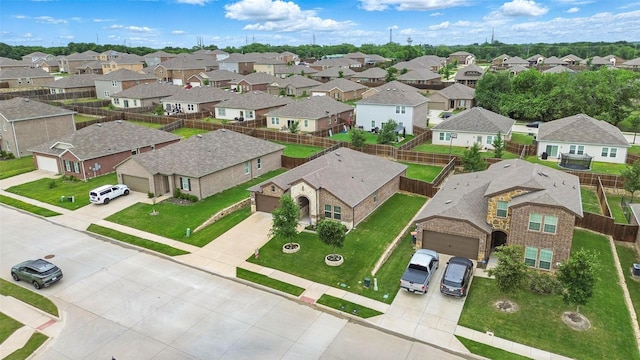 901 Cherry Blossom St, Anna, TX 75409 - aerial view with a residential view