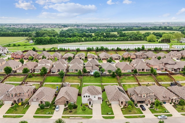 drone / aerial view