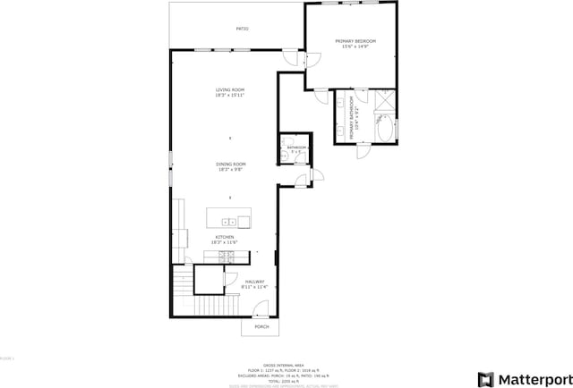 2900 Inn Kitchen Way, Mckinney, TX 75071 - property floor plan