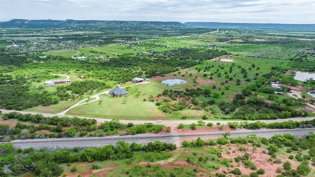 drone / aerial view